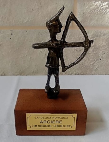 Bronzetto Nuragico "Arciere Saettante"
